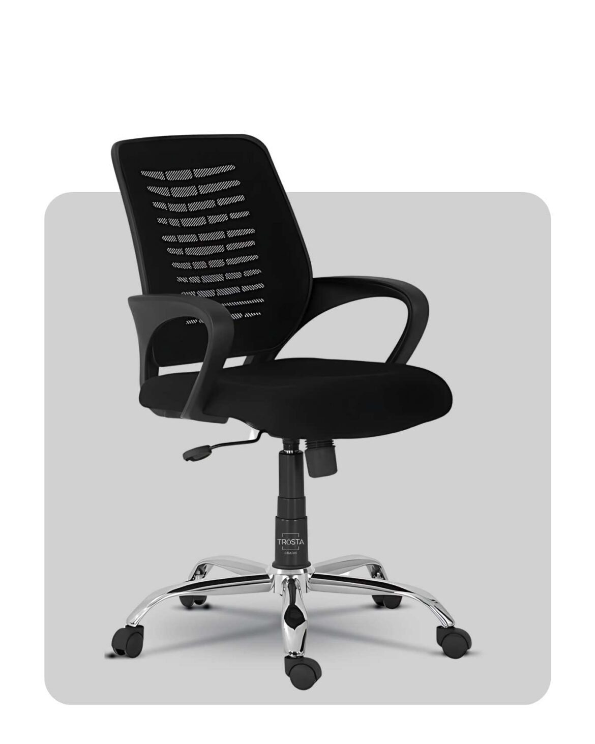 805 Mesh Medium Mesh-Back Office Chair for Staff | Ergonomic Design by ...