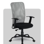 Durable and breathable mesh-back ergonomic chair for enhanced posture, manufactured by Trosta in Gujarat.