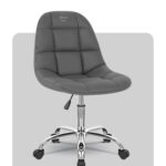 Durable café stool with modern aesthetics, manufactured by Trosta in Gujarat.