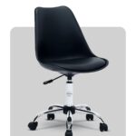 Compact café chair with ergonomic seating, designed by Trosta in Ahmedabad, Gujarat.