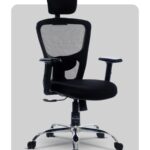 Professional-grade ergonomic chair with durable materials, manufactured in Gujarat by Trosta.
