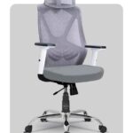 High-back chair offering maximum comfort and style, designed by Trosta in Ahmedabad.