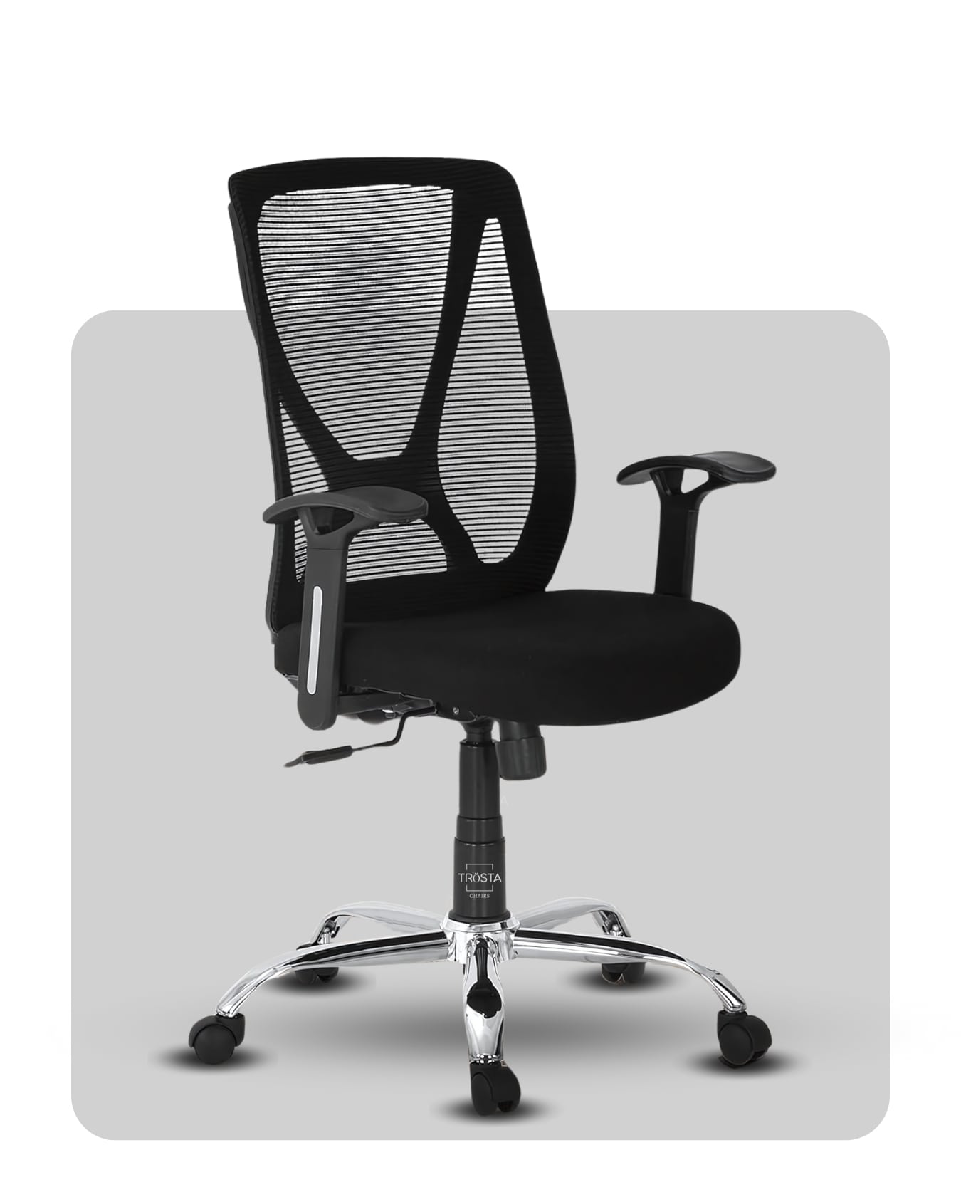 X-net medium back office chair for workstation