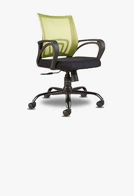 Ergonomic midback office chair