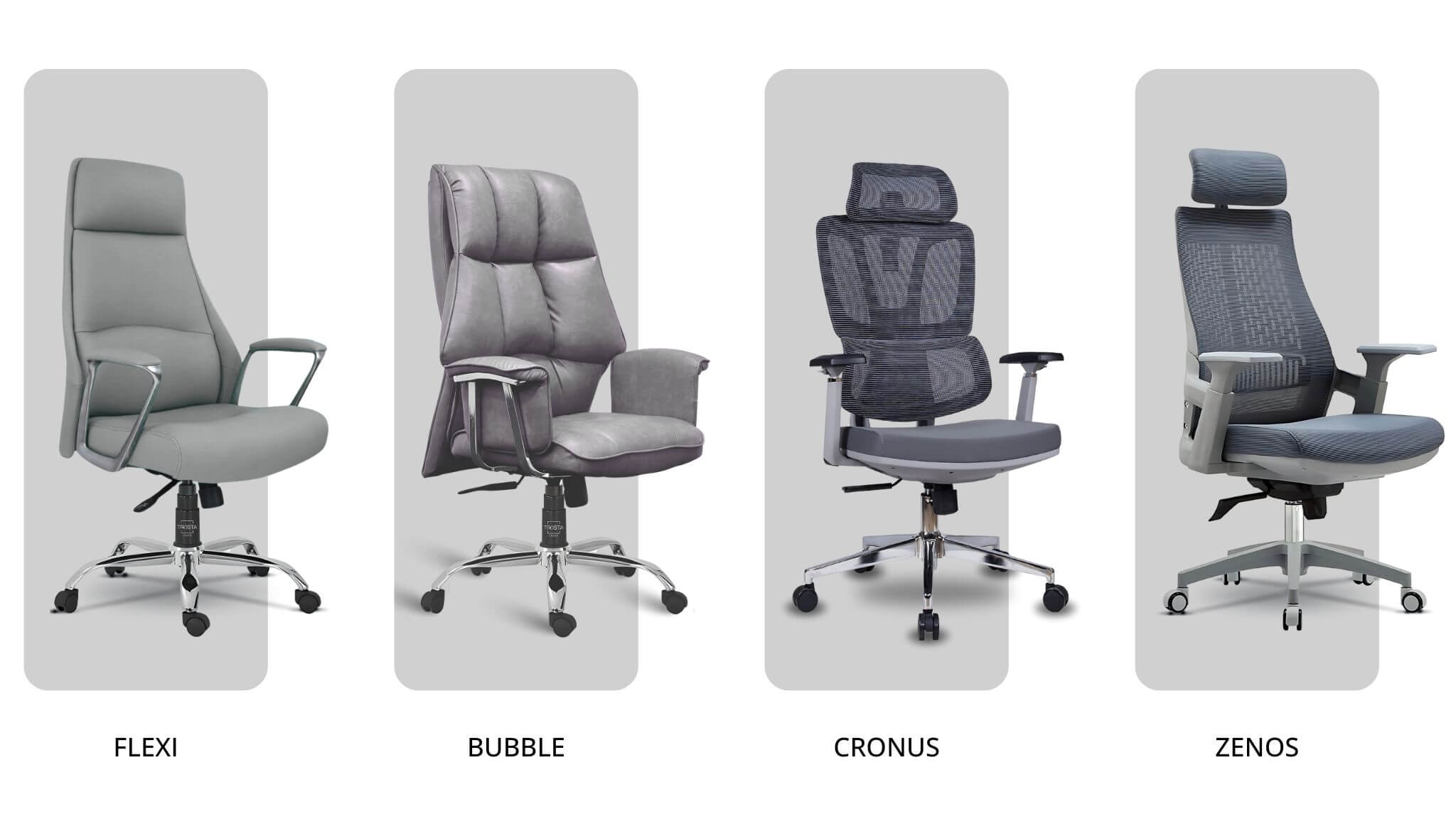 Trosta revolving office chair manufacturer from Ahmedabad