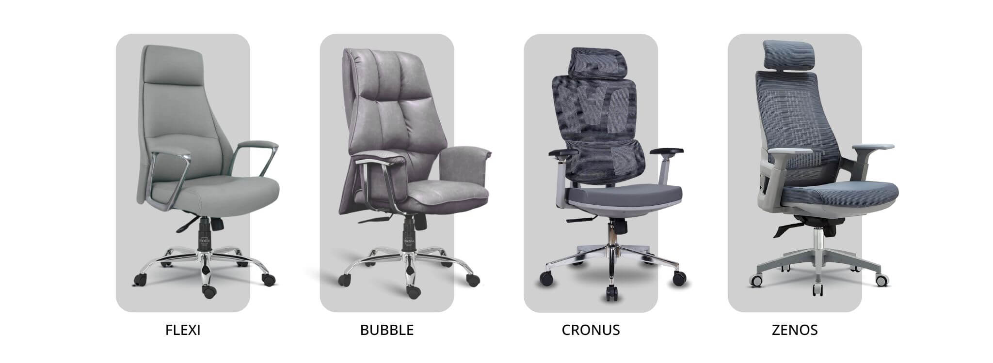 Trosta revolving office chair manufacturer from Ahmedabad